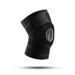 Genouillère de protection de haute qualité pour haltérophilie et sports, soutien du genou pour les douleurs, prix de gros - Product Image 3