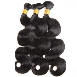 <b>Body</b> <b>Wave</b> Human <b>Hair</b> Weave Remy <b>Hair</b> Soft Style 1 - Product Image 2