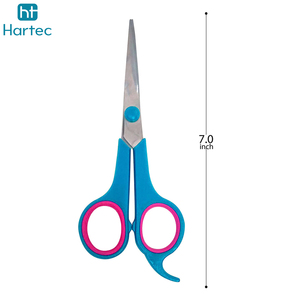 Meilleures Ciseaux de Barbier Professionnels en Plastique Bleu 440C, Ciseaux de Barbier pour Gaucher, Ciseaux de Barbier pour Soins des Cheveux - Product Image 6