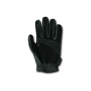 Guantes de Rapel Talla M, Grado Profesional, Diseño Reforzado en la Palma Antideslizante, para Descenso por Cuerda, Espeleología - Product Image 2