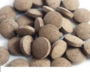 ยาเม็ดสารสกัดทูลซีคุณภาพสูง 60% สูตรสมุนไพรสีเขียว เกรดอาหารเพื่อสุขภาพ บรรจุขวด จำหน่ายส่งจากอินเดีย - Product Image 2
