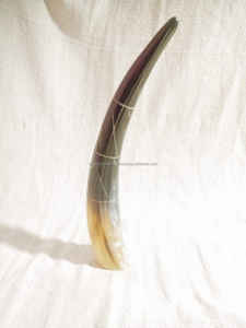 เขาสัตว์แท้ขัดเงา ทำมือ ของที่ระลึกจากไวกิ้ง  เป็นมิตรกับสิ่งแวดล้อม ผลิตโดย ARTWORK MAESTRO - Product Image 2