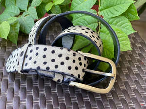 เข็มขัดหนังแท้ทนทานสมบูรณ์แบบเข็มขัดไร้ที่ติคุณภาพสูง - Product Image 3