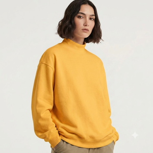 Sudadera Oversize de Cuello Alto para Mujer: Colección Minorista de Tendencia, Comodidad Superior y Estilo Inigualable - Product Image 1