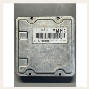 อะไหล่รถยนต์มือสอง ECM ECU PCM GM ACDelco Cadillac SRX รุ่น 12576523 12602568 ใช้ได้กับ GM ACDelco Cadillac SRX - Product Image 4