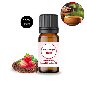 100% Pure Natural Strawberry Seed Carrier Oil Manufacturer Bulk Wholesale Supplier Exporter for Skincare Cosmetics - Product Image 3