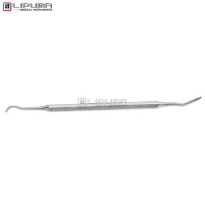 Extractor de Puntos Negros y Acné de Doble Punta de Acero Inoxidable con Agarre Texturizado, Removedor de Callos de Precisión, Empujador de Cutículas para el Cuidado de la Piel - Product Image 3