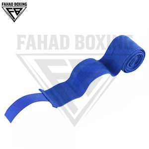 En un solo color, protección para las manos, accesorios de boxeo de algodón duradero para entrenamiento, vendajes de boxeo para culturismo y combate. - Product Image 2