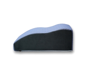 Coussin ergonomique de levation des jambes en mousse à logo personnalisé, prix usine, housse lavable, haute densité, soulagement de la pression, OEM ODM - Product Image 1