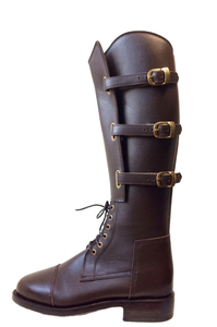 Bottes d'équitation personnalisées, best-seller, en cuir véritable, durables, bottes d'équitation équestres, logo personnalisé, norme internationale - Product Image 3