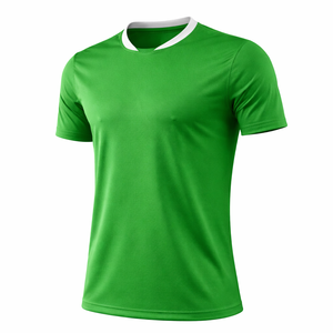 ชุดฟุตบอลแบบกำหนดเอง OEM ระบายอากาศได้ดี ทนทาน สีไม่ซีดจาง ชุดทีมแบบซับลิเมชั่น ดูดซับความชื้น ไซส์ใหญ่พิเศษ 100% - Product Image 2