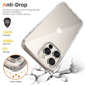 Impression UV vierge Transparent clair antichoc faible quantité minimale de commande <span class=keywords><strong>coque</strong></span> de téléphone <span class=keywords><strong>personnalisable</strong></span> <span class=keywords><strong>coque</strong></span> de téléphone - Product Image 2