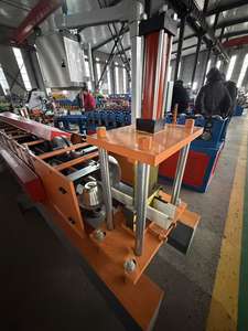 Machine de formage de gouttières certifiée CE, facile à utiliser et à changement rapide de moule pour diverses tailles de gouttières - Product Image 5