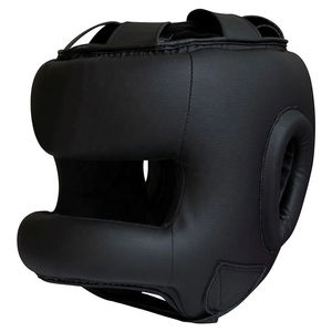 Protège-tête en cuir de haute qualité pour la boxe, le MMA et le Muay Thai - Product Image 5