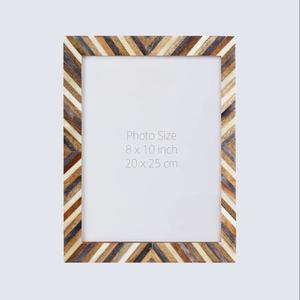 กรอบรูปสไตล์วินเทจฝังกระดูก ของตกแต่งบ้าน ของขวัญ - Product Image 1