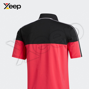 Camiseta de Fútbol Personalizada para Hombre XEEP XC-SU-45, Transpirable, de Poliéster, con Estampado por Transferencia de Calor, de Secado Rápido, Atlética, Clásica, Ajustada, OEM - Product Image 4