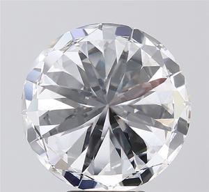 Diamante Redondo de 1.02 Quilates, Corte Triple Excelente, Simetría de Pulido, Certificado IGI, D VVS1, Piedra Suelta para Anillos de Compromiso - Product Image 5