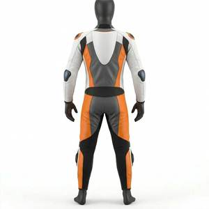 Nuevo Traje de Motociclismo Profesional, Transpirable, Estampado, de Verano, Unisex, de Cuero, Producto en Oferta - Product Image 3