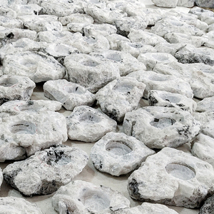 ที่ใส่เทียนทีไลท์หินมูนสโตนสีรุ้งธรรมชาติ |   หินดิบธรรมชาติ |   เชิงเทียนคริสตัล ของตกแต่งบ้าน ขายส่ง - Product Image 2