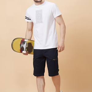 Camiseta de Hombre de Alta Calidad 100% Algodón con Cuello Redondo, Logotipo Personalizado, Impresión Digital, Manga Corta, Corte Regular, Tejido de Punto - Product Image 3
