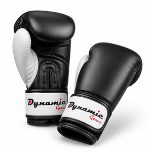 Gants de boxe professionnels sur mesure 2026 en cuir de vachette véritable et PVC écologique à lacets pour le poignet - Product Image 2
