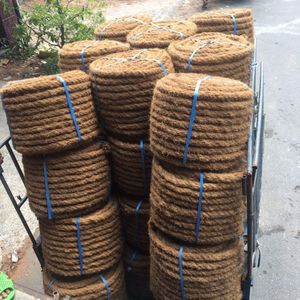 Expédition rapide Corde en fibre de coco 2026 Corde en fibre robuste pour la construction et l'aménagement paysager Longue durée de vie En stock - Product Image 3