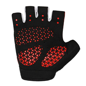 Professional Made New Arrival Leather Made Customized Wholesale Price Weightlifting Gloves - Product Image 3