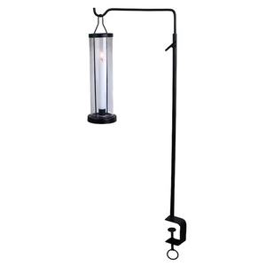 Elegant Metal <b>Candle</b> Holders Lanterns & Jars Table Stand Home Decoration for Christmas <b>Dinner</b> Bar & Party Decor - Product Image 1