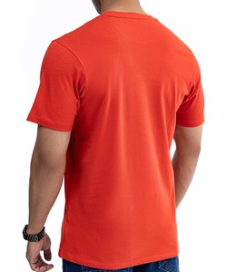สินค้ามาใหม่ เสื้อยืดคอกลม แขนสั้น ระบายอากาศได้ดี ไม่เป็นขุย ขนาดใหญ่พิเศษ ปรับแต่งสีและโลโก้ได้ คุณภาพสูงสำหรับผู้ชาย - Product Image 2