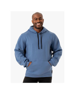 Sudaderas Azul Marino al por Mayor, Sudaderas Unisex con Logotipo Bordado e Impreso Personalizado, Sudadera de Algodón de 380g, Sudadera Lisa para Hombre - Product Image 1