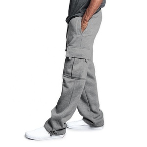 Pantalones Deportivos Casuales de Lona Transpirable para Hombre, Diseño Personalizado, Corte Regular, Estilo Flare, para Invierno - Product Image 2