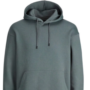 Hoodie Oversized <b>Men's</b> Custom Logo Printing Embroidery 100% Cotton Hoodies OEM ODM Service Available - Product Image 1