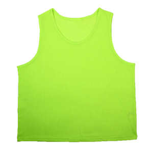 Chaleco de entrenamiento de fútbol de malla al por mayor, ligero, para entrenamiento de fútbol, peto de entrenamiento para equipos deportivos de adultos - Product Image 6