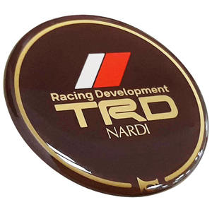 Pegatina Metálica 3D Personalizada con Resina Epoxi, Estilo Racing, Emblema para Vehículo - Product Image 3