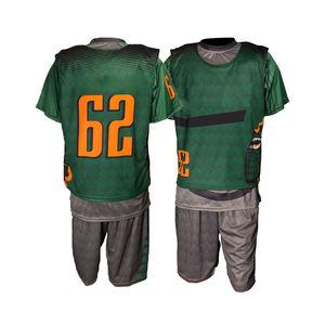 Uniformes de Lacrosse Personalizados de Poliéster para Hombre y Mujer, Transpirables, de Secado Rápido, Pedido al por Mayor para Equipos - Product Image 1