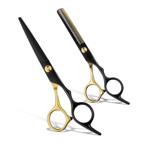 Ciseaux de coiffure professionnels pour salon de coiffure, outils en acier inoxydable tranchants pour stylistes professionnels - Product Image 1