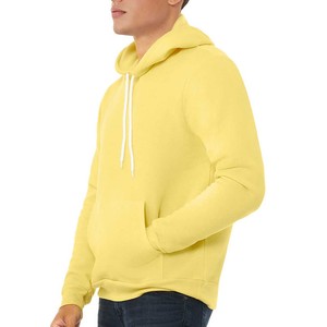 Collection de sweats à capuche unisexes en molleton Flex Tri-Blend à manches longues avec fermeture éclair - Product Image 2