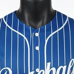 Fabricante de Camisetas de Béisbol Transpirables con Estampado de Manga Corta en Pakistán - Ropa Deportiva Personalizable, Tela 100% Poliéster de Secado Rápido - Product Image 6