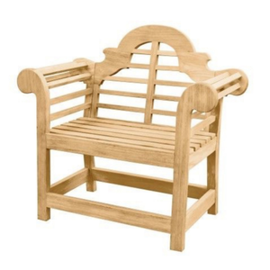 Fauteuil simple en teck, style moderne et épuré, adapté à l'intérieur comme à l'extérieur, durable. - Product Image 6