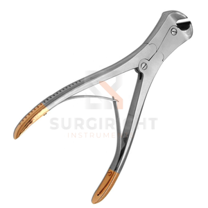Cortador de Alambres y Clavos de Acero de Grado Médico, Instrumento Ortopédico para un Corte Preciso de Alambres y Clavos Quirúrgicos de SurgiRight - Product Image 6