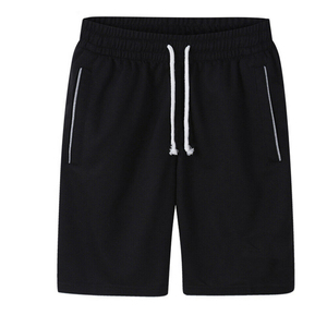 Pantalones Cortos de Baloncesto para Hombre, a la Moda, Largos, Sólidos, con Parches, de Algodón, Sueltos y Suaves, para Hombres Grandes y Altos - Product Image 2