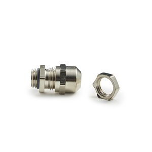 Passe-câbles industriels étanches IP68 <span class=keywords><strong>Essentra</strong></span> à filetages métriques en laiton nickelé SR 6266 EMC - Product Image 5