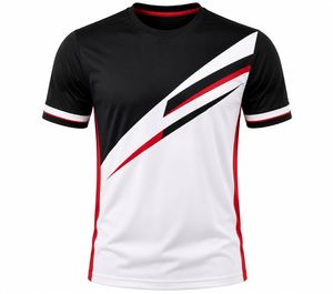 Camiseta Casual de Manga Corta para Hombre, Cuello Redondo, Sólida, Transpirable, de Secado Rápido, Tejido de Poliéster, Corte Regular - Product Image 5