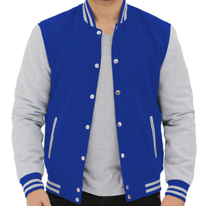 Hot Selling Custom Cool Regular Winter Baseball Bomber Varsity <b>Jackets</b> <b>Men</b> High Quality Fleece Made Pakistan High Street Front - Product Image 1