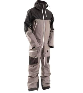 Traje de Esquí de Invierno con Capucha y Cremallera, Protección Extrema Contra el Frío y el Viento, para Esquí, Snowboard y Uso en Exteriores en Invierno - Product Image 1