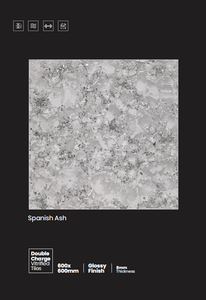 Baldosas de Porcelana Cerámica Brillante de 600x600 mm, 60x60 cm, 8 mm de Grosor, Diseño Moderno con Efecto Mármol para Apartamentos, Gran Venta - Product Image 3