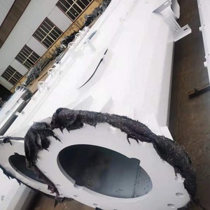 Трехногая треугольная свободно стоящая ячеистая решетчатая оцинкованная стальная телекоммуникационная опорная опора - Product Image 2