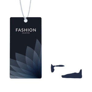 Etiqueta colgante personalizada para ropa, diseño y producción de etiquetas colgantes para ropa - Product Image 1