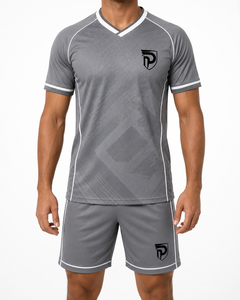 Uniforme de Fútbol Dumela International para Hombre, Jersey Deportivo de Verano, Manga Corta, Color Sólido, Secado Rápido, Transpirable, Cómodo y Ecológico - Product Image 3