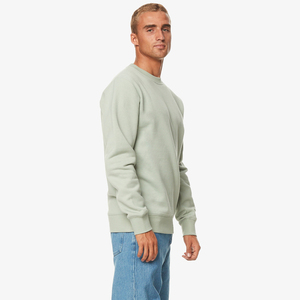 Sweat-shirt unisexe décontracté 100% coton, molleton uni, style streetwear hip-hop, brodé et imprimé pour l'hiver - Product Image 2